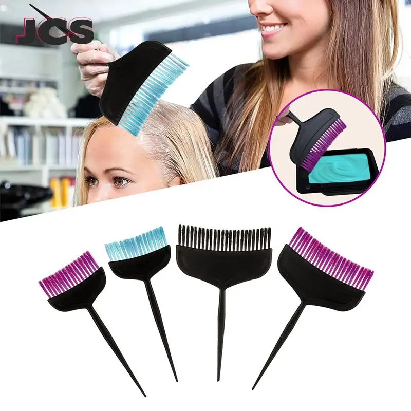 

1Pc Hair Dye Coloring Brushes Dual-Purpose Hair Coloring Dyeing Paint Tinting Comb Salon Hairdressing Hair Coloring Tool