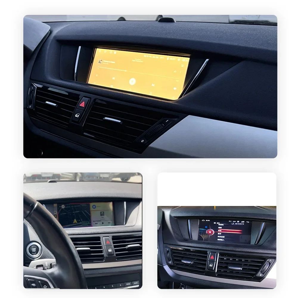 【試着のみ】BMW X1 E84 アンドロイドナビ　12.3インチ 12.3inch Android 13 Car Radio Multimedia For BMW X1 E84 2009