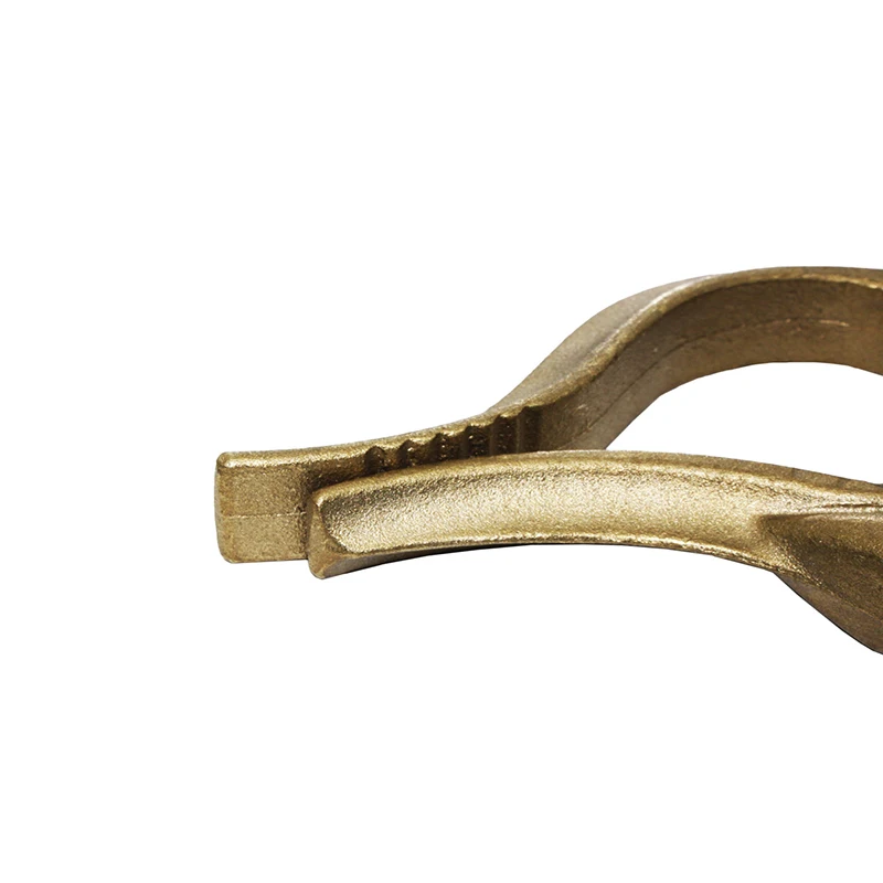 T-style Welding Ground Clamp 500A Brass Welding Ground Earth Clamp Machine For MIG/MMA/TIG/Plasma