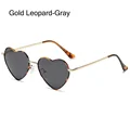 Gold Leopard-Gray