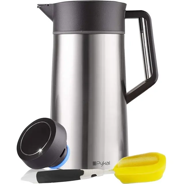 Coffee Dispenser Insulated - 8 Stainless Steel Hot Beverage Dispenser  Coffee Bar - Aliexpress