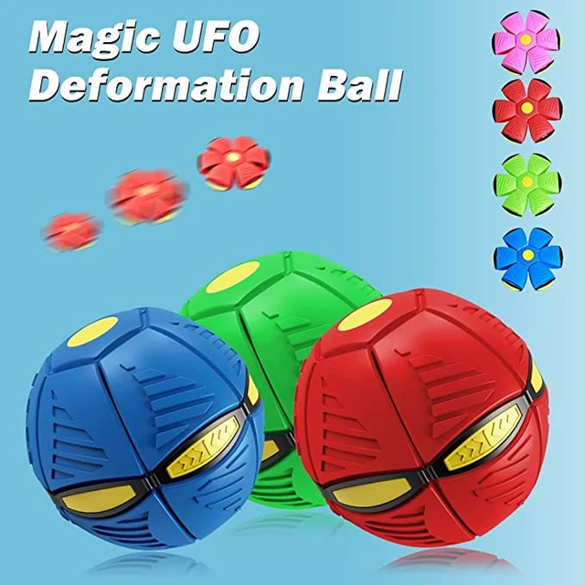 Jouet pour la Famille et Les Animaux, Balle Volante de Deformation UFO  Interactive, Combinant Basket-Ball, Ballon de Foot et Frisbee - Cdiscount