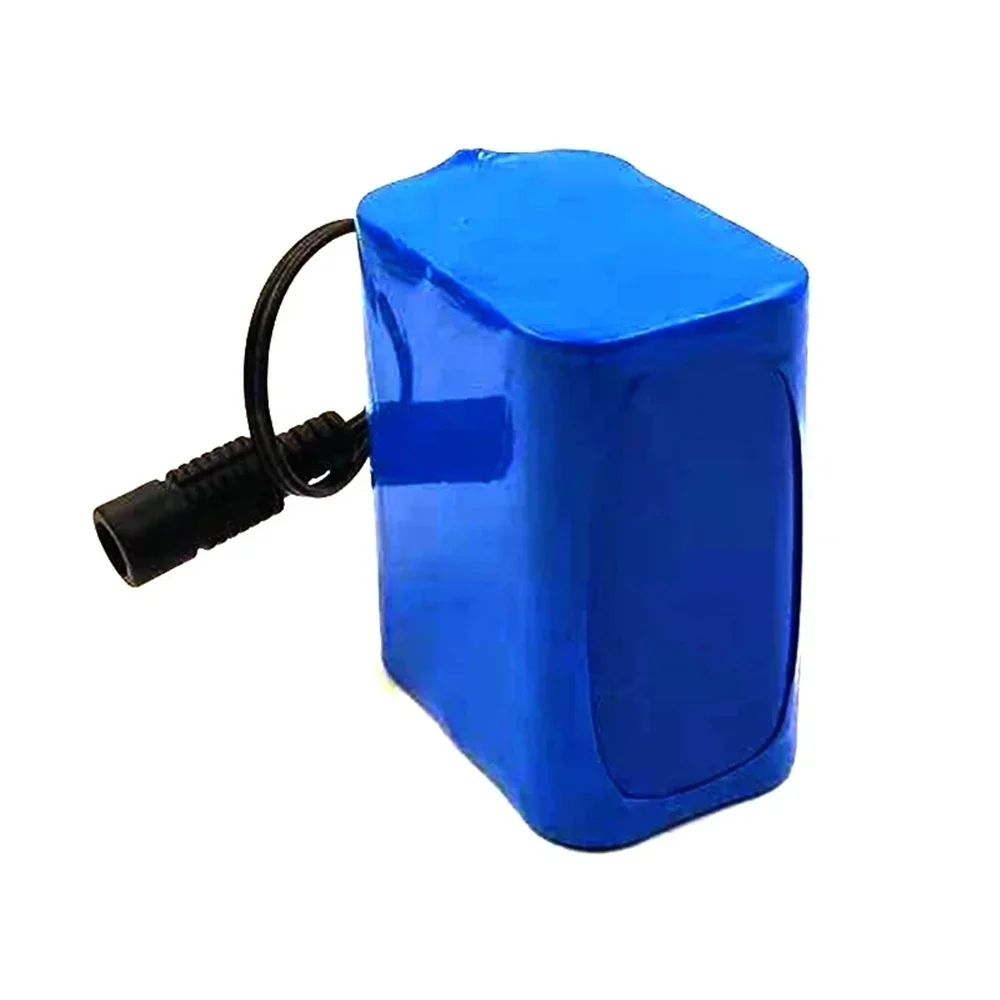 Aleaivy Bateria de Lítio Adequado para Luzes de Bicicleta Luzes de Pesca Luzes de Pesca Controle Remoto Navio de Áudio 7.4v 8.4v 28ah 2s3p 18650 - Image 3