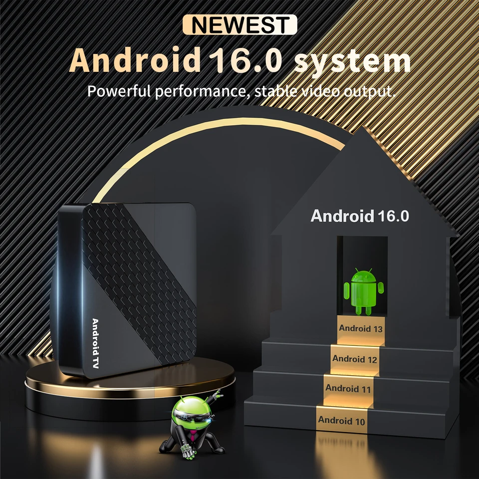 TV Box X10 Android 16 RK3518 Core Cortex A53 Support 8K Video