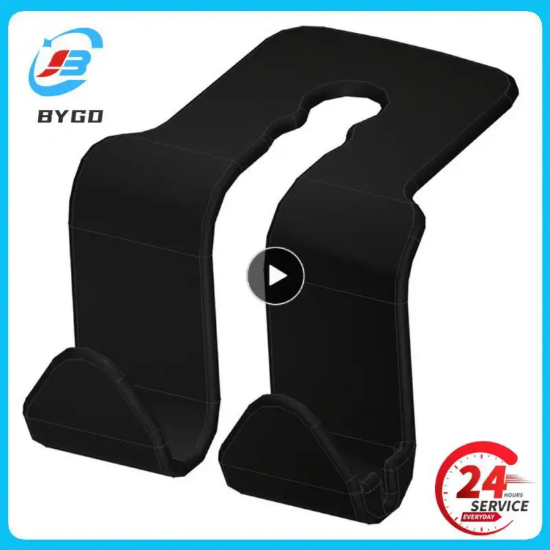 Universal Car Seat Back Hook Multi-functional Auto Car Seat Headrest Hanger Hook Phone Holder Organizer For Bag Purse Cloth