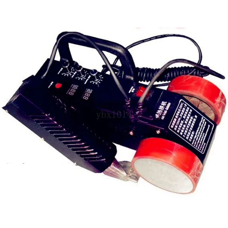 Advertising Cloth Heat Sealing Inkjet Cloth Splicing Machine Grid  Welding Machine Lamp Cloth Pvc Material Splicing 5