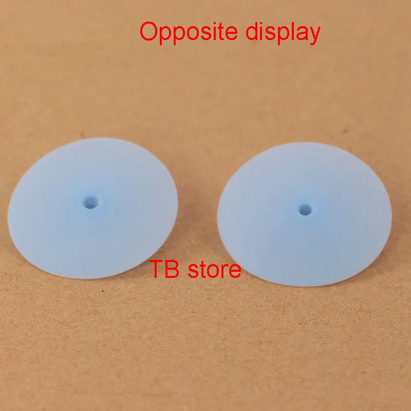 10-20pcs 6889 Breathing valve Gasket 6100/6200/6300 mask Breathing valve piece blue rubber Exhale replace Accessories