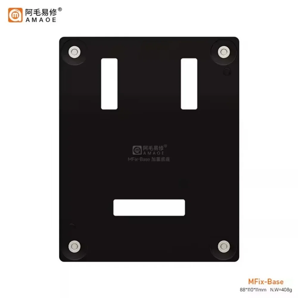 AMAOE MFix 중간층 BGA 주석 도금 플랫폼, 아이폰 17 Pro Max 16Plus 휴대폰 메인보드 PCB CPU 수리용