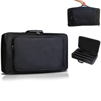 Guitar Pedalboard Bag Portable Effects Pedal Board Case Pedalboard for Guitar Pedals Universal Bag Guitar Accessories 1