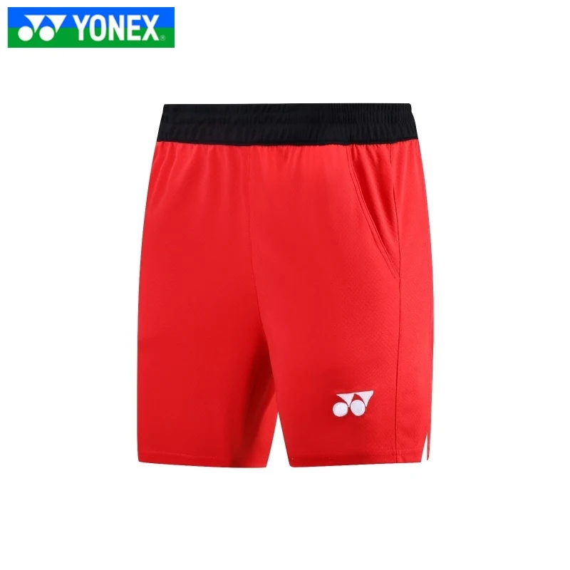 Yonex Men's Breathable shorts Quick drying shorts Badminton Men's Casual Sports Fitness Pants Running pants