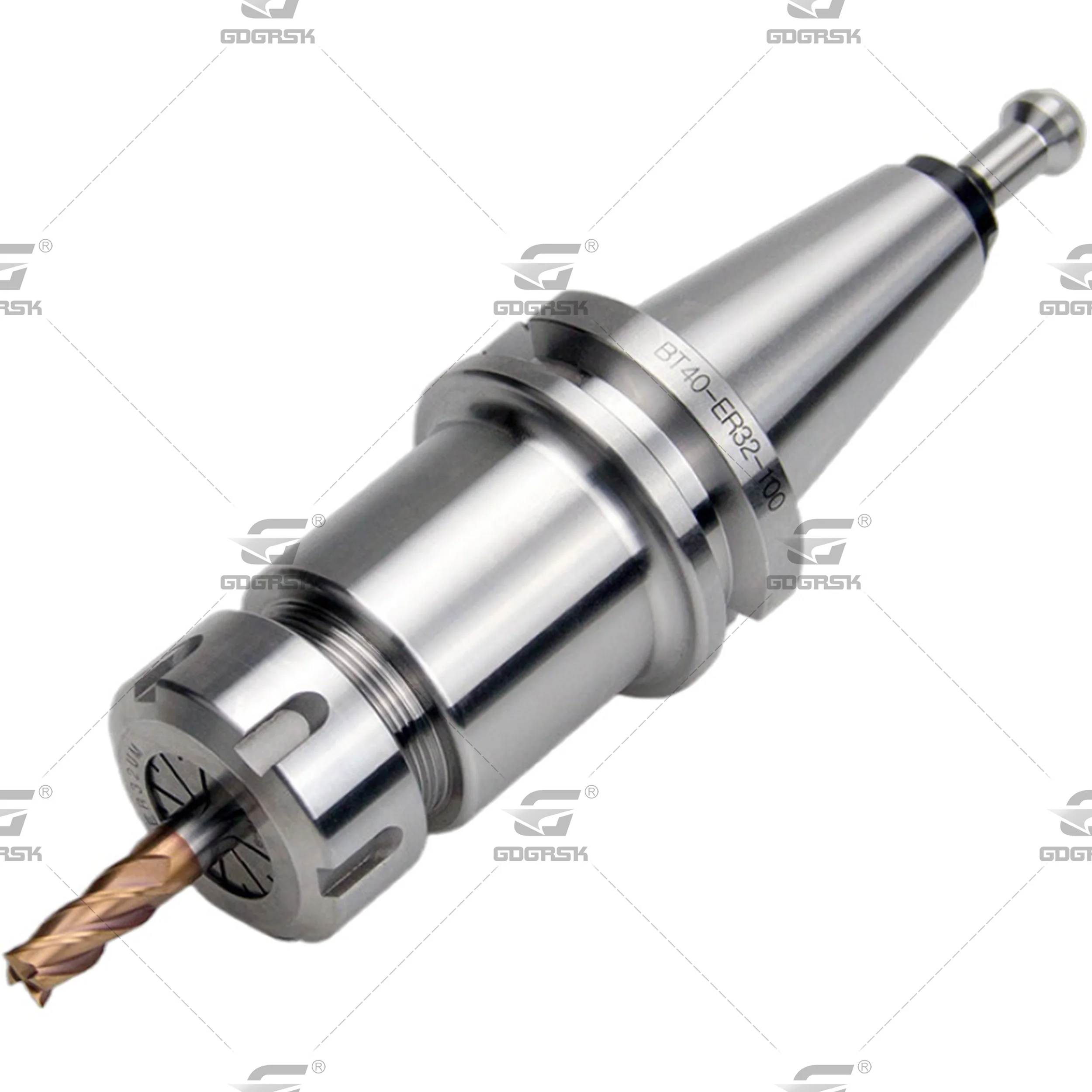 CNC 밀링 머신용 고정밀 스핀들 홀더, BT30, BT40, ER11, ER20, ER25, ER32, ER40, 70L, 100L