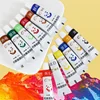 12/18/24 Colors Mixed Color Acrylic Paint, Colorful Multi-Purpose Paint For Painting,12/18/24colours Art Professional Pigment Se 6