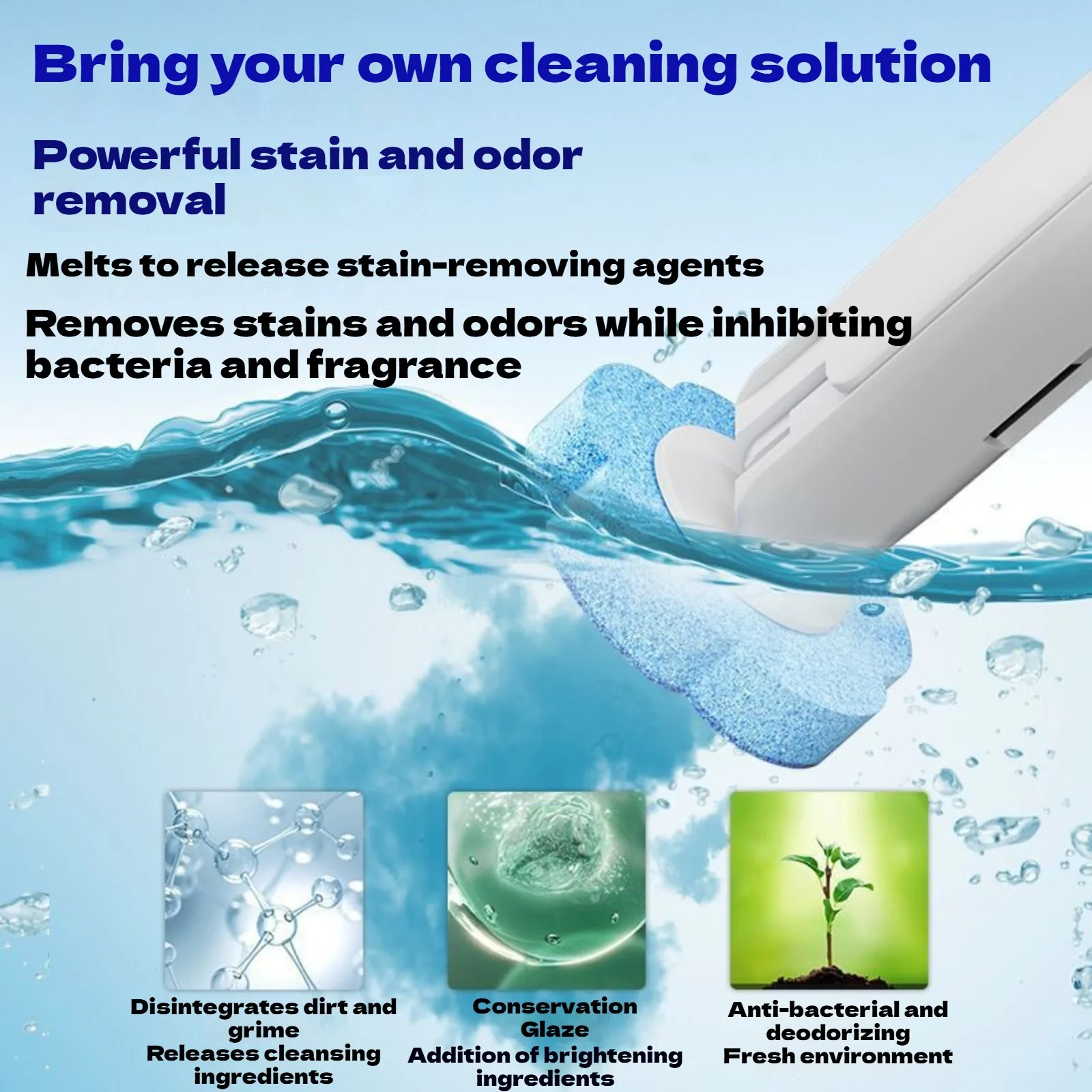 18/36Pcs Toilet Brush With Disposable Replacement Head Kits Upgrade Long Handle Bathroom Cleaning Brush For Home Wc Accessories