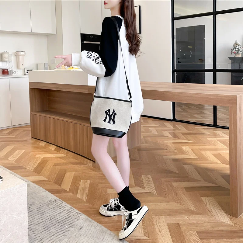 Hoodies Pullover Spring And Autumn Season Patchwork Chubby Loose Thin Sweater Women  Korean Version Loose Mid Length Upper