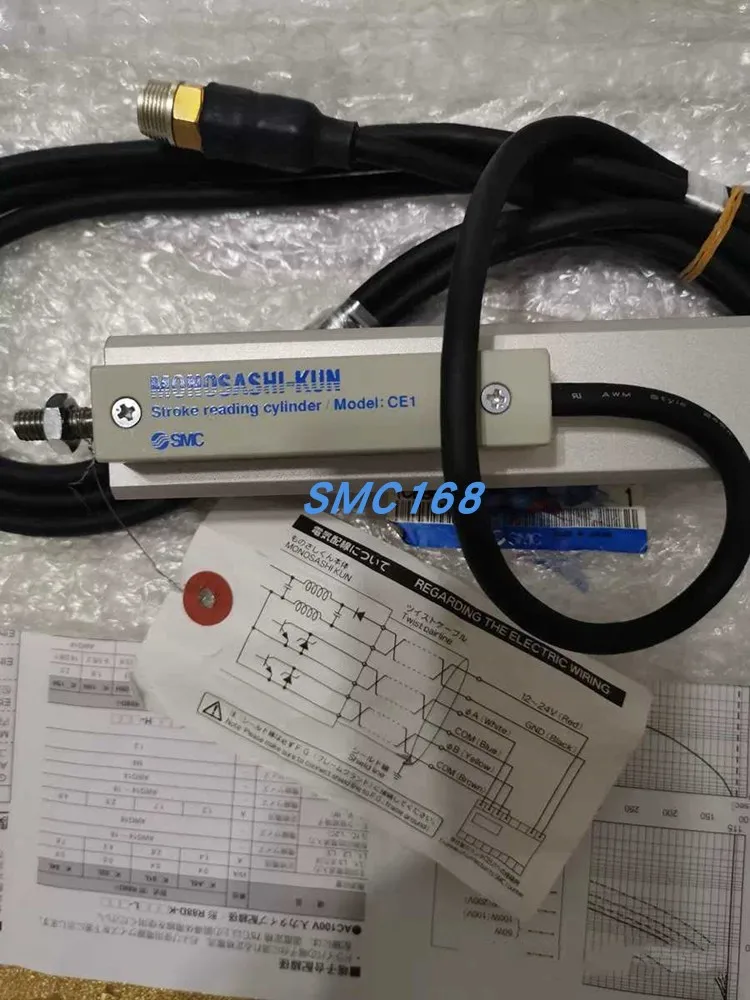 

Special Price Japan SMC Original Authentic Readable Travel Cylinder CE1B20-75L Spot Special Sale Imports.