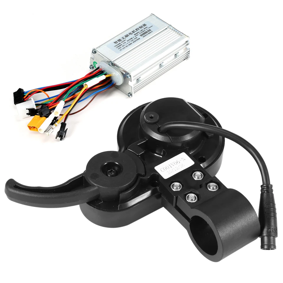 Controller voor elektrische step, controller voor borstelloze motor 48 V 20 A, controller voor borstelloze elektrische step, controller voor motor voor M4, 2-wiel-type, Standaard