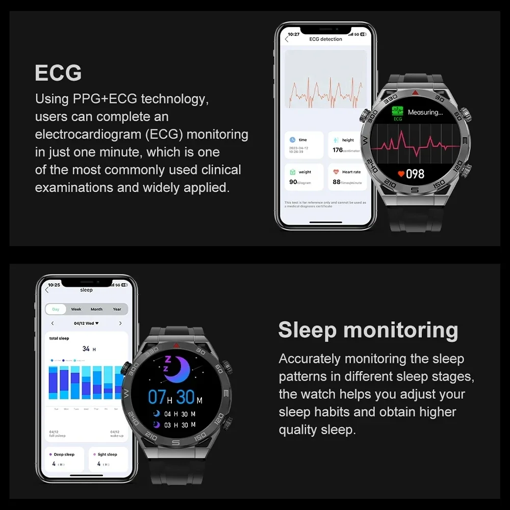 NFC ECG  PPG  ȭ Ʈġ, GPS ƮĿ,  , ȭ ġ, ñ Ʈ ġ  ƮϽ, 2024 ǰ