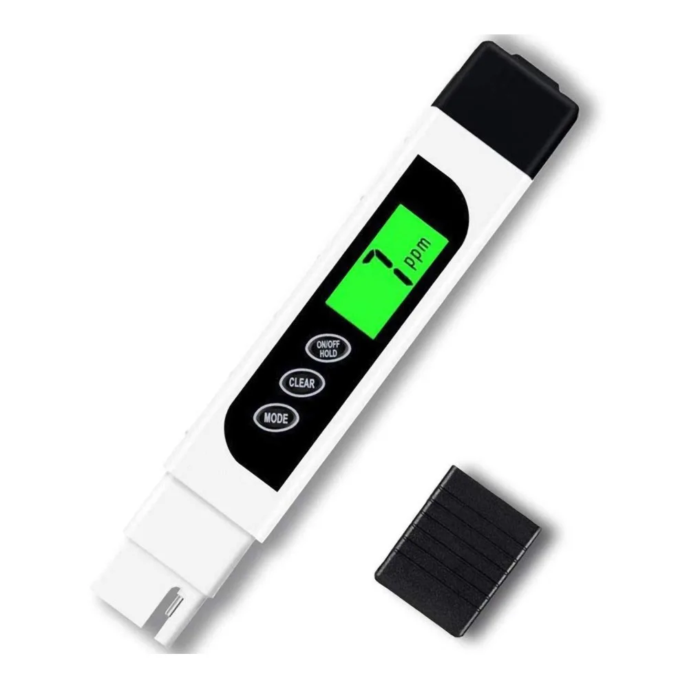 

3 в 1, тестер качества воды, 0-9990 Ppm