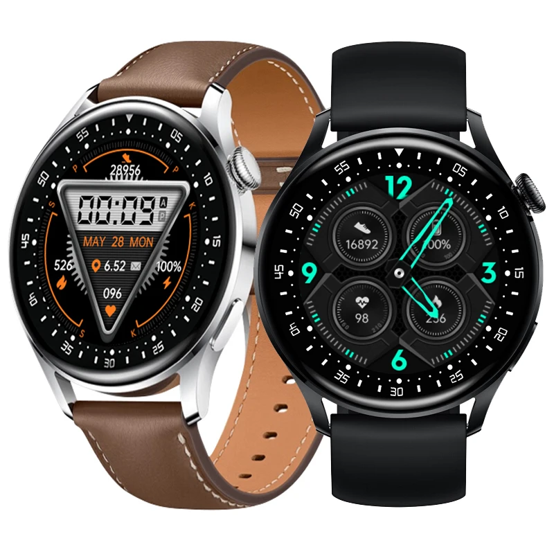 Часы с вызовом Bluetooth 2022 для HUAWEI Samsung Galaxy Watch 4 3 gt3 gt2  для iPhone Xiaomi Смарт-часы мужские женские спортивные часы | АлиЭкспресс
