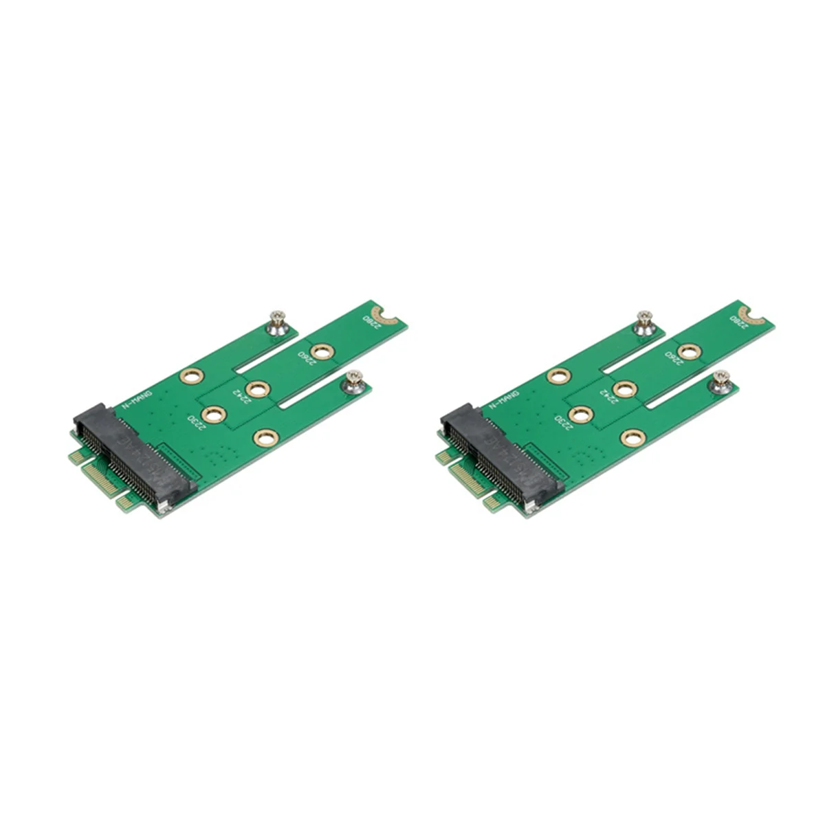 

2X Msata Mini PCI-E 3,0 Ssd к Ngff M.2 B Key SATA плата адаптера интерфейса