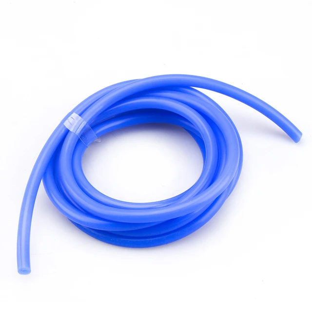 Tuyau d'aspiration en silicone bleu universel, tuyau flexible en gel de  pton de qualité alimentaire, tube de ligne de course automobile, 2mm ~ 25mm  - AliExpress