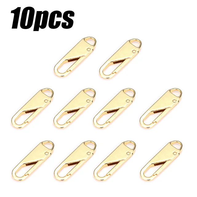 10pcs Golden