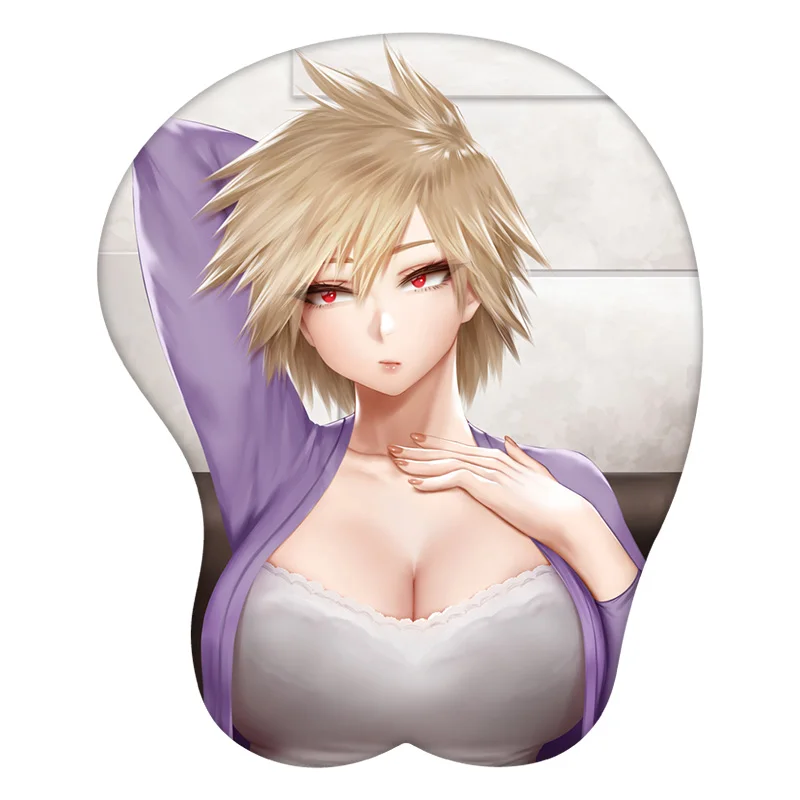

Bakugou Mitsuki аниме 3D коврик для мыши, Настольный коврик для мыши, коврик, игровой аксессуар