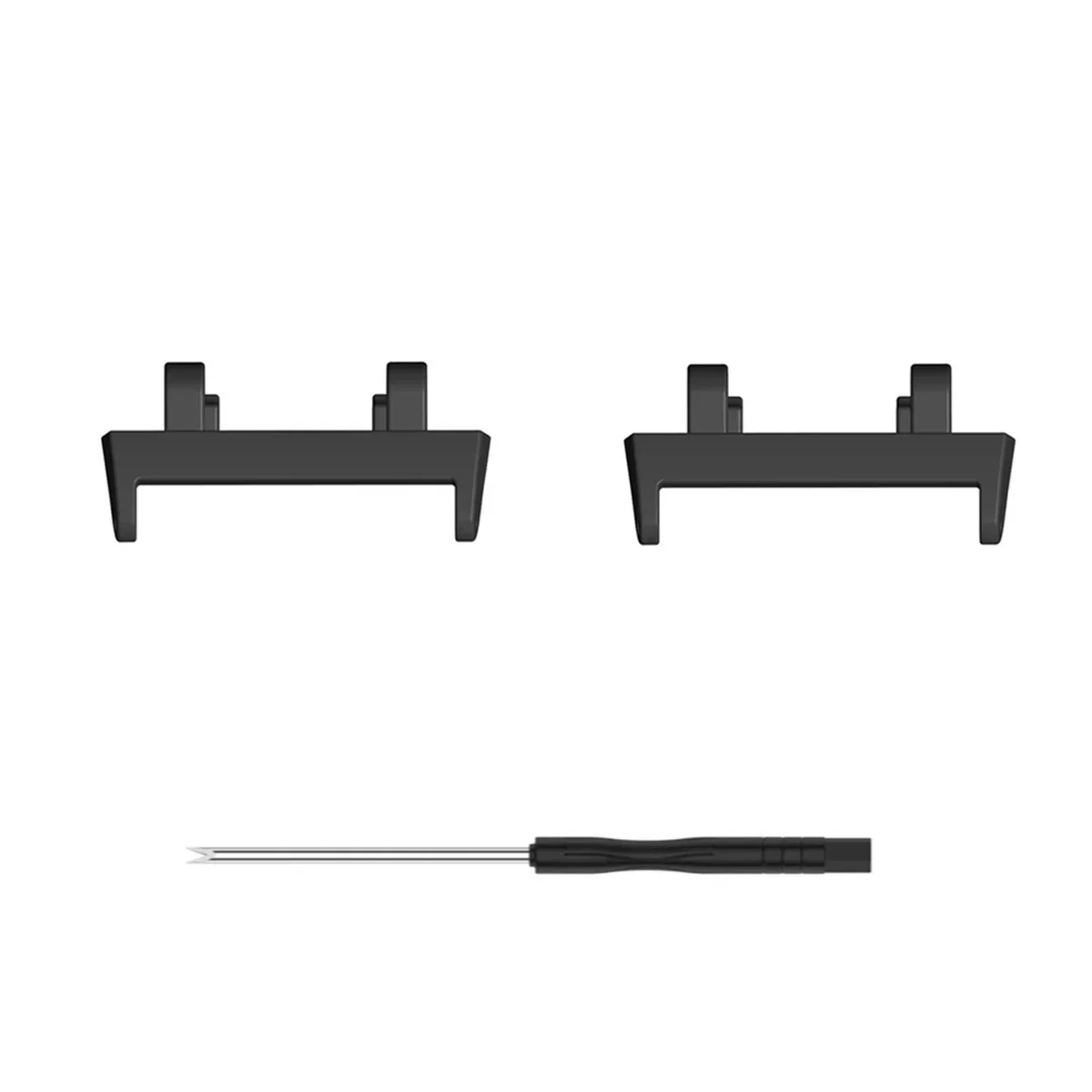 Enhanced Metal Connector with Tool for Smartwatch Strap Adapter
