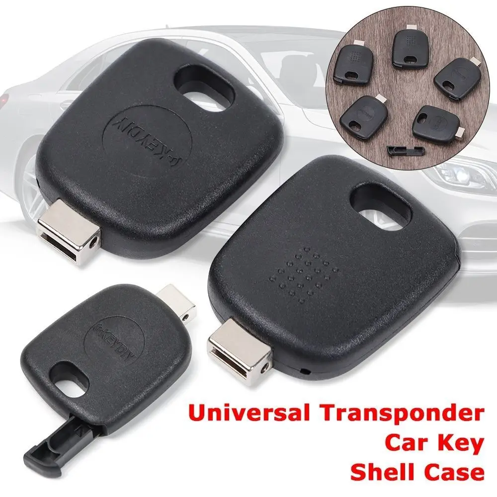 

Refit Auto Uncut Blades HeadKey Blade Shell Spare Chip Key Head Car Key Case KD Universal Transponder