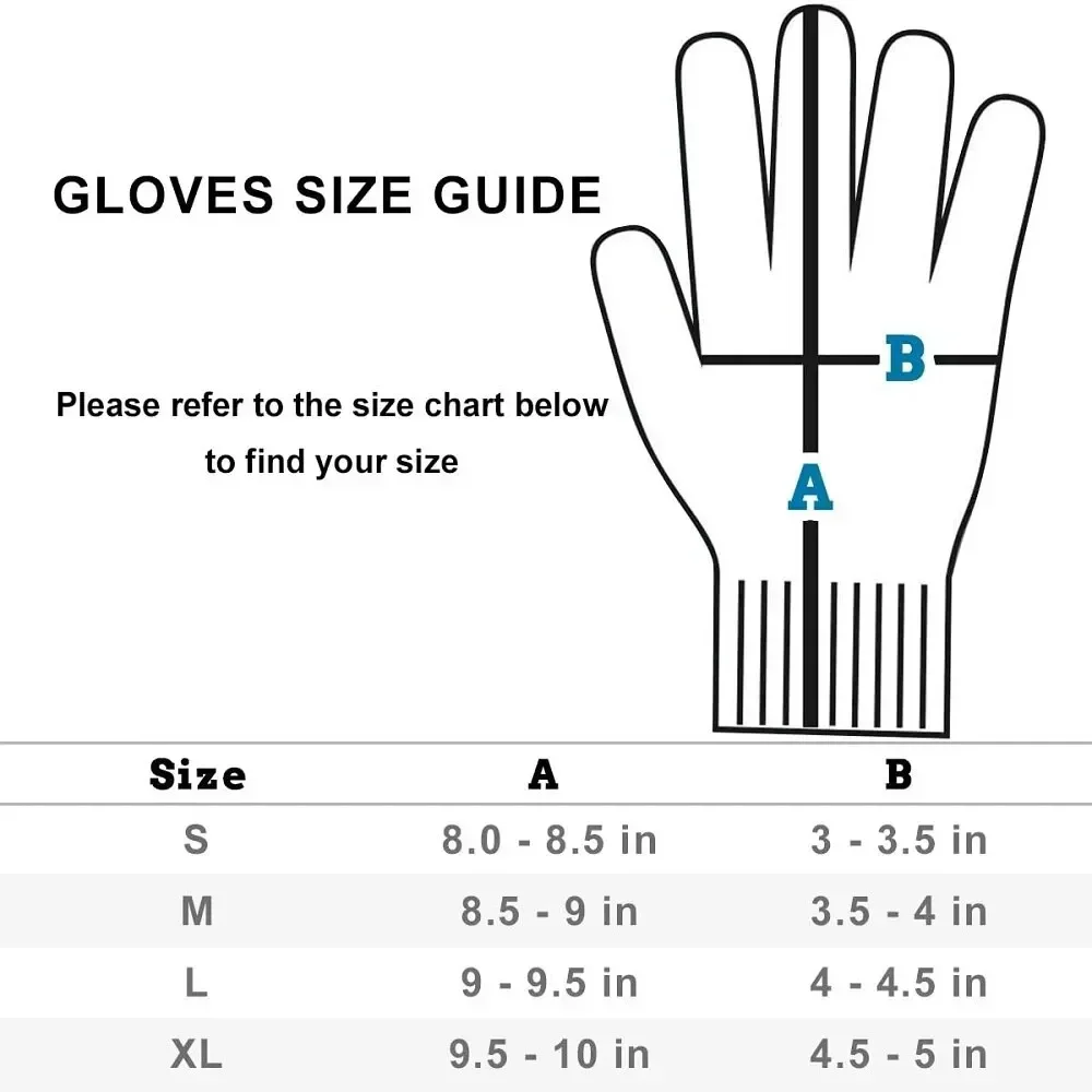 5-level Anti Cutting Gloves, Multifunctional Household Vegetable Cutting, Anti Cutting, Pet Scratch, Imitation Steel Wire Gloves
