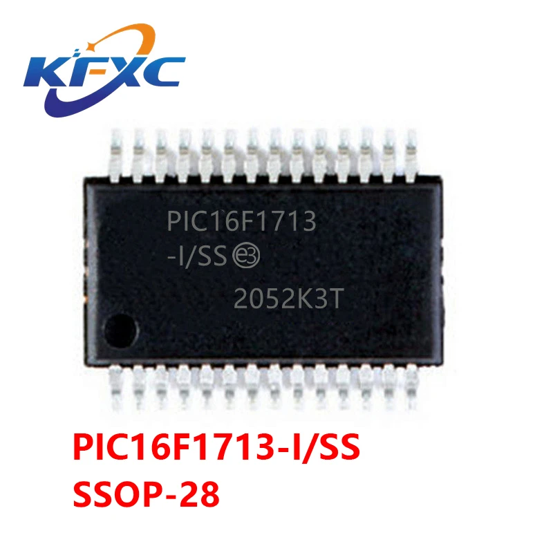 

PIC16F1713 SSOP-28 PIC16F1713-I/SS новый оригинальный