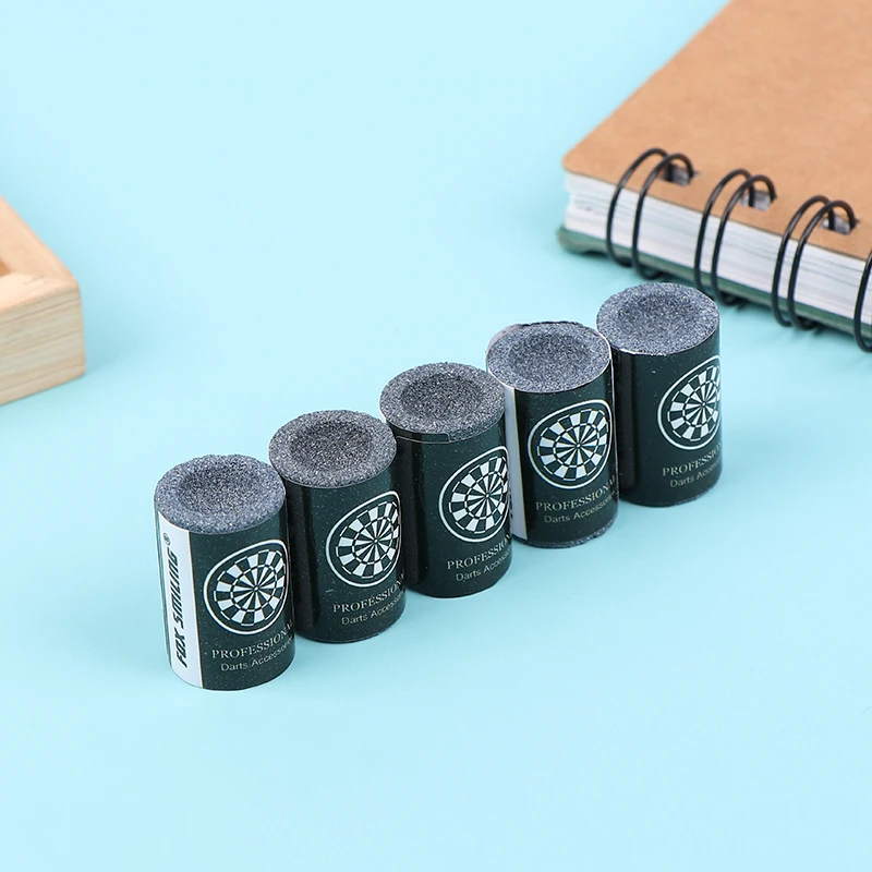 1pcsStoneDartSharpenerSharpeningForSteelTipDartsKeepNeedle