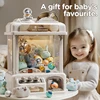 Doll catching machine Children's toy  Girls boy gifts Mini coin game Space themed  Internet hot selling toys 3