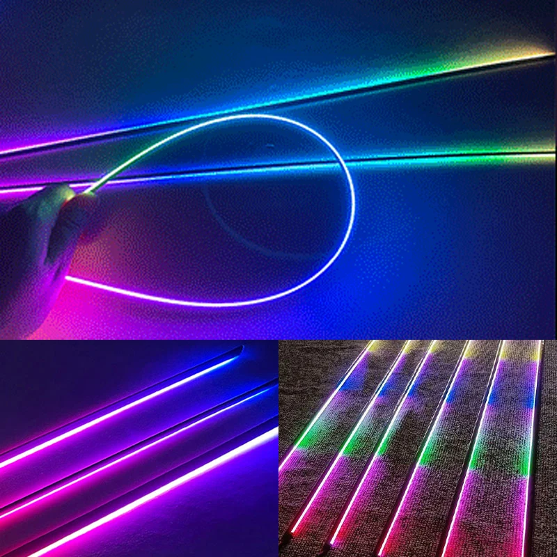 For18In1LEDSymphonyStripCarAmbientLightsaccessoriesRBG64Color