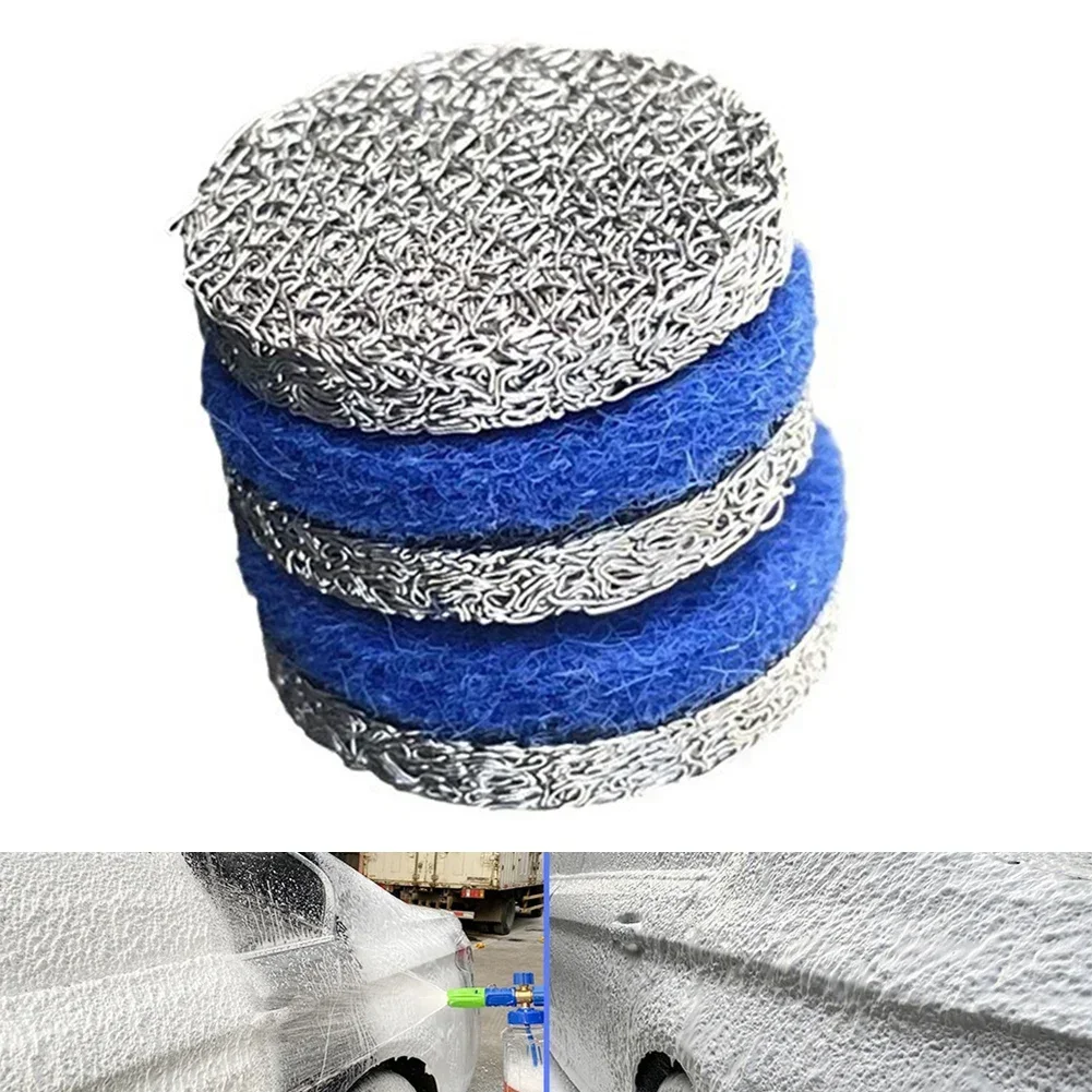 For Pressure Cleaner Filter Filtering Net: 5-Layer Stainless Steel For PA Tank Foam Machine Foam Lance Mesh Filter