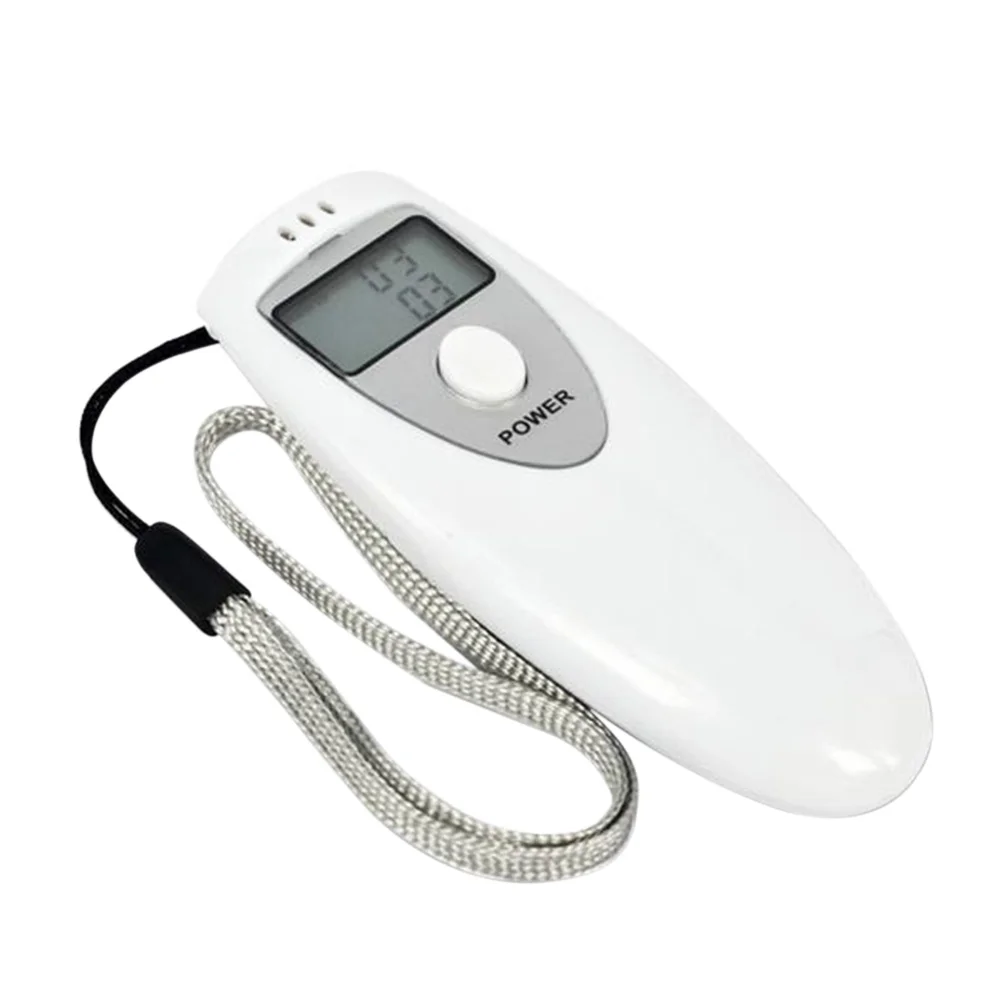 Alcohol Analyzer Portable Alcohol Breathalyzer LCD Display Small Detector with Sound Warning for Detection alcohol tester,breath alcohol tester,breathalyzer mouthpieces