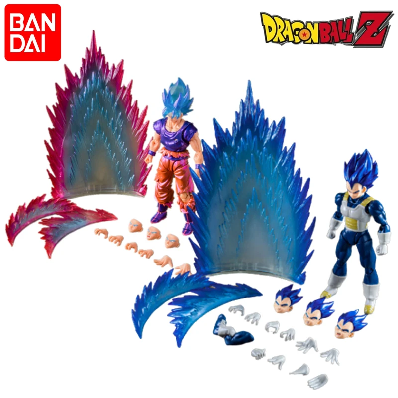 

Dragon Ball Z Vegeta Action Figure Demoniacal Fit DF SHF Deep Blue Vegetto Super Saiyan Vegeto Anime Toy Model Kid Gift In Stock