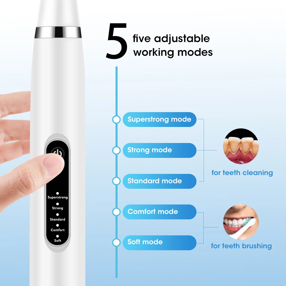 Electric Teeth Whitening Scaler 6