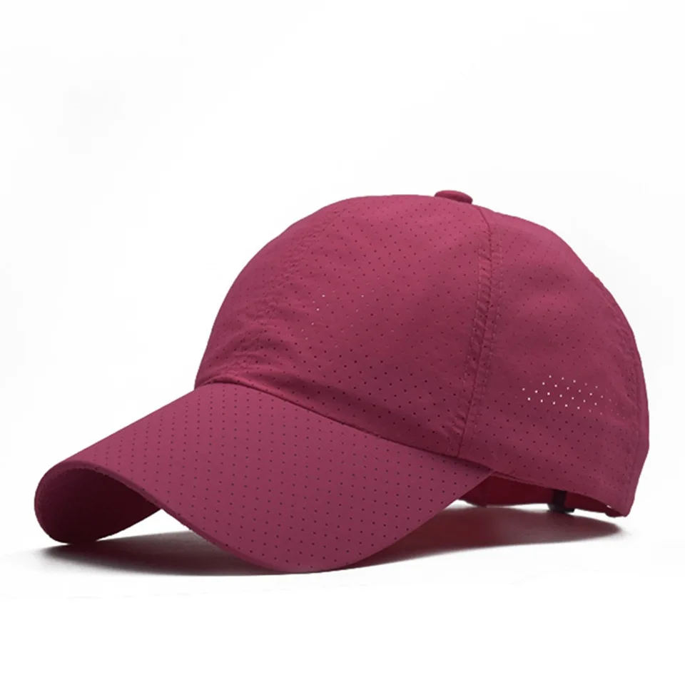 

1 PCS Unisex Cap Casual Plain Mesh Baseball Cap Adjustable Snapback Hats For Women Men Hip Hop Trucker Cap Streetwear Dad Hat