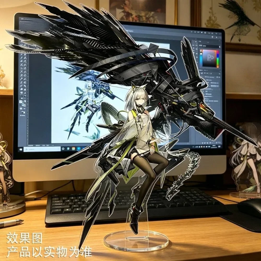 Arknights Phase Transition 새로운 캐릭터 Mon3Tr Kal'Tsit Hilda 귀여운 아크릴 스탠드 수제 애니메이션 모델 소장용 장식 선물