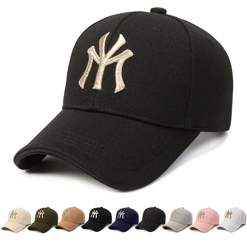 Baseball Cap Spring And Autumn Embroidered Letter Hat Korean Version Three-Dimensional Outdoor Sunhat