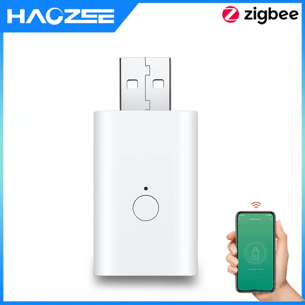 ZigBee3.0 Repeater Amplifier USB Signal Extender Smart Home Device Expand Smart Life APP Control works with ZigBee Gateway wifi repeater signal repeater