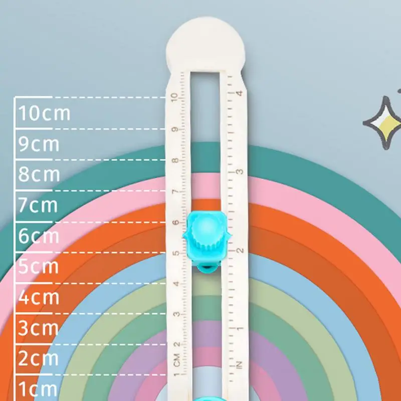 Hot Sale New Round Cutting Knife DIY Compass CircleCutter Scrapbooking Cutters Circular Paper Scrapbooking Cards Cutters