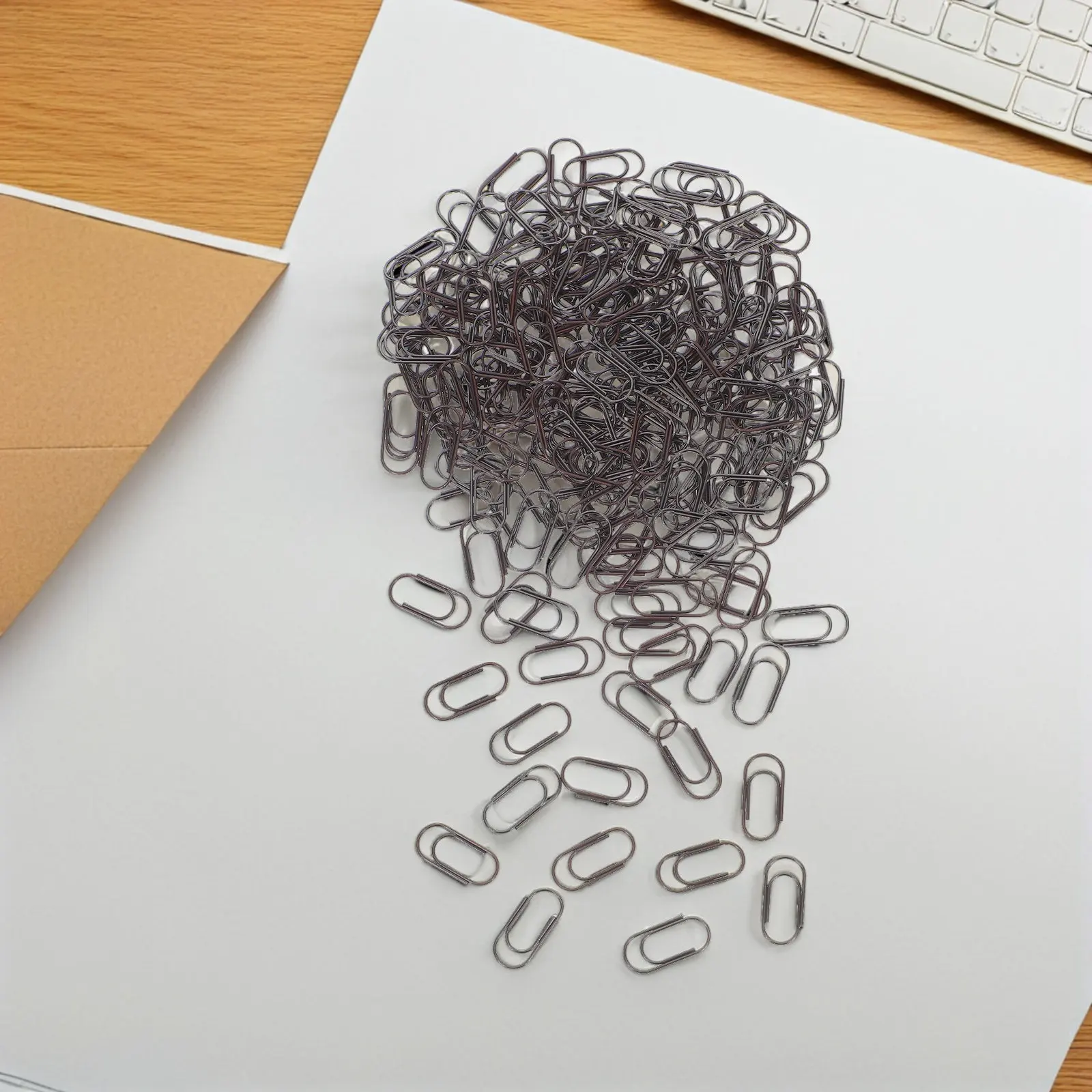 200Pcs 빈티지 종이 클립 사무실 홈 공예에 대 한 레트로 금속 미니 클립 장식 문구 용품 참고 클립