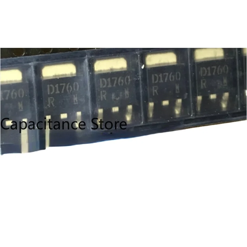 

10PCS Brand New Original 2SD1760 D1760 TO-252 Chip Transistor