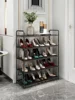 Removable Metal Shoes Display Rack Gold Shoe Rack Organizer Multilayer Living Room Furniture Metal Home Shoe Rack 4