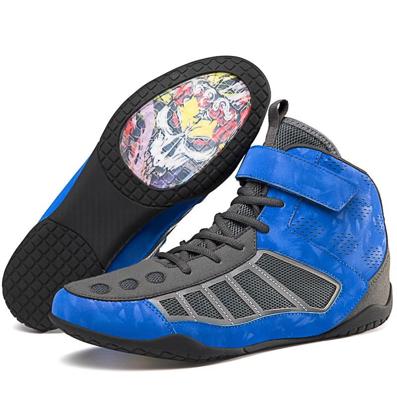 Scarpe da Wrestling alla moda scarpe da allenamento da boxe