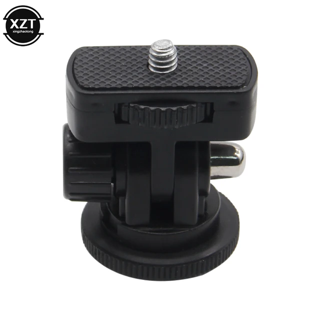 Poignée En Alliage Aluminium Pour Flash/lampe LED - Vis 1/4" Universelle, Pour Fixer Sur Appareil Photo, Caméscope