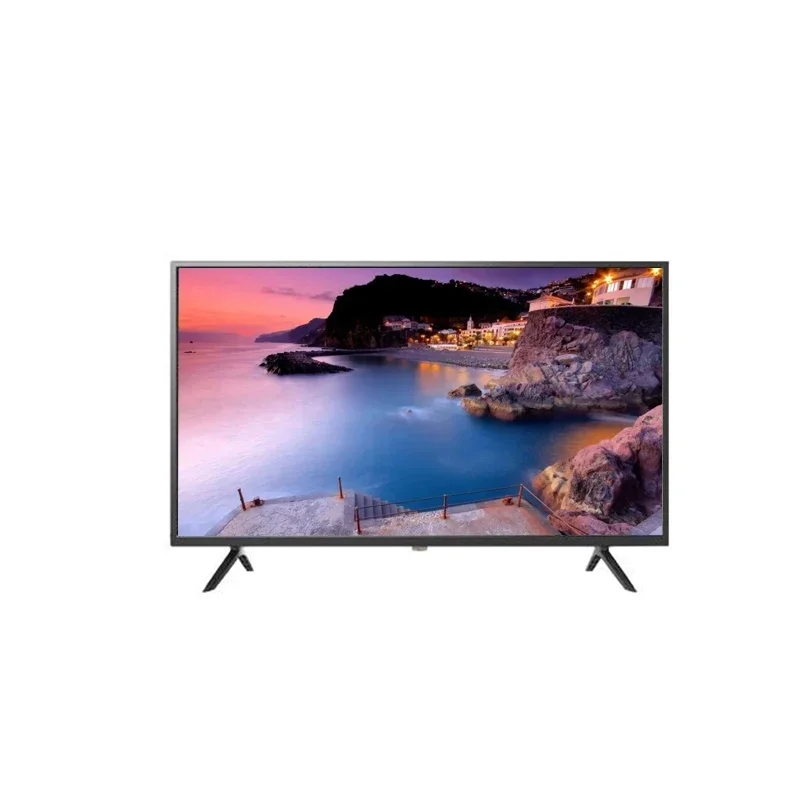 Normal Televisions Smart Tv Screens 4K Android Led Tv Display Big Size 32 43 50 55 65 75 85Inch Screen Smart