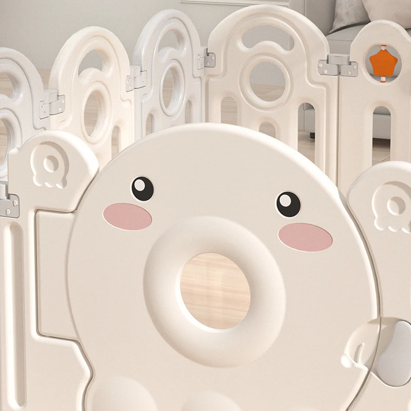 Feelbaby Plastic Indoor Safety New Children's Luxury Home Baby Fence